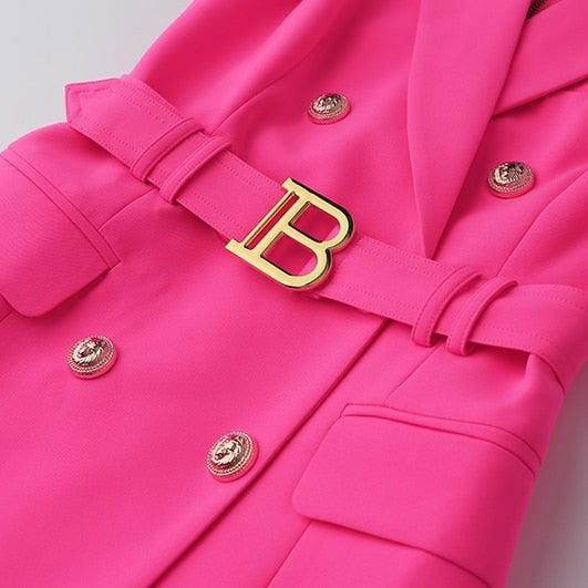 Vestido Blazer Glória - Sua Boutique