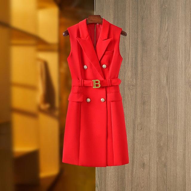 Vestido Blazer Glória use o cupom PRIMEIRACOMPRA e garanta 12%OFF