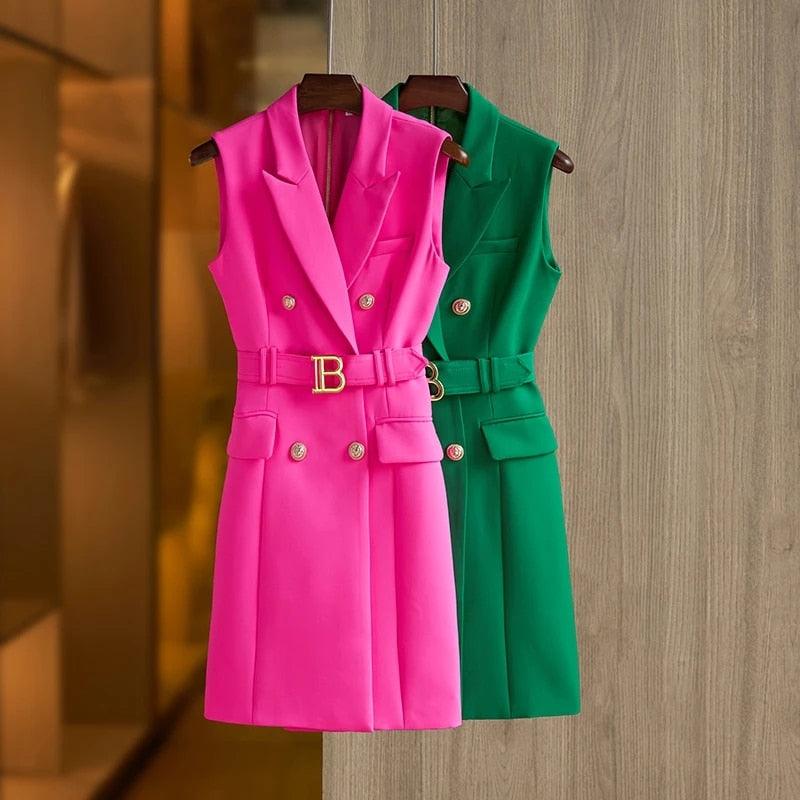Vestido Blazer Glória use o cupom PRIMEIRACOMPRA e garanta 12%OFF