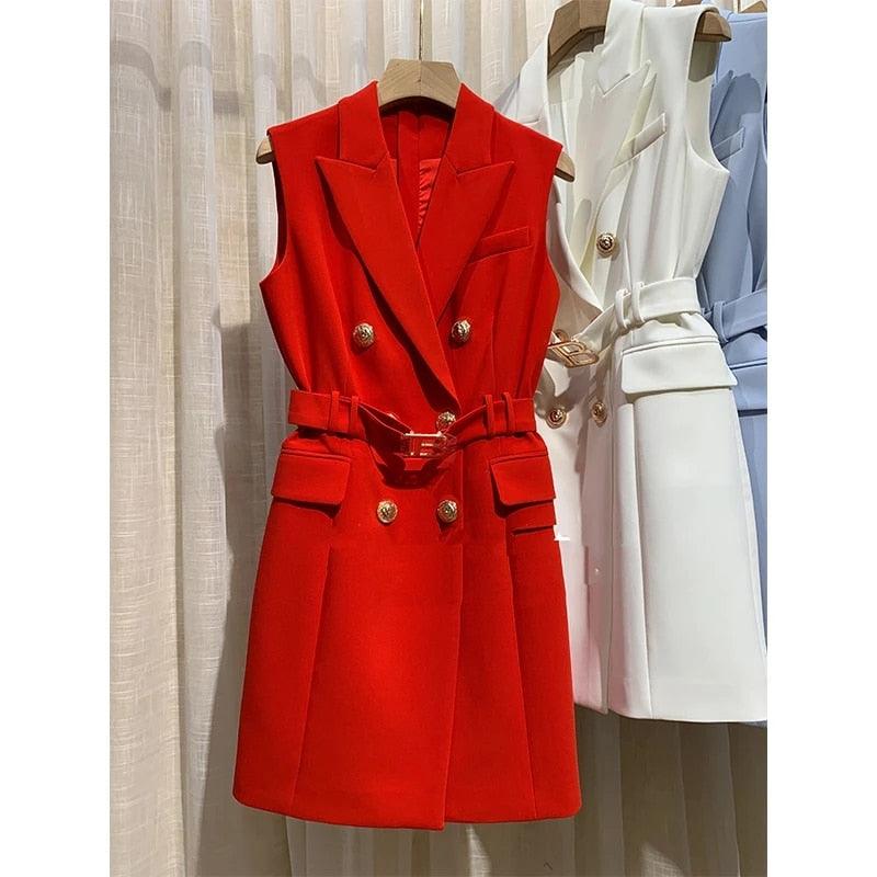 Vestido Blazer Glória use o cupom PRIMEIRACOMPRA e garanta 12%OFF