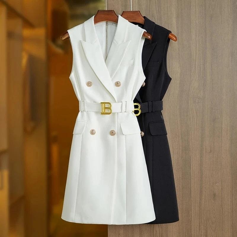 Vestido Blazer Glória use o cupom PRIMEIRACOMPRA e garanta 12%OFF