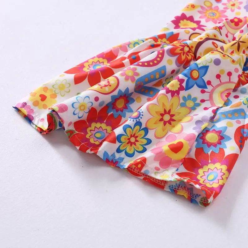 Vestido Boho Estampado - Sua Boutique