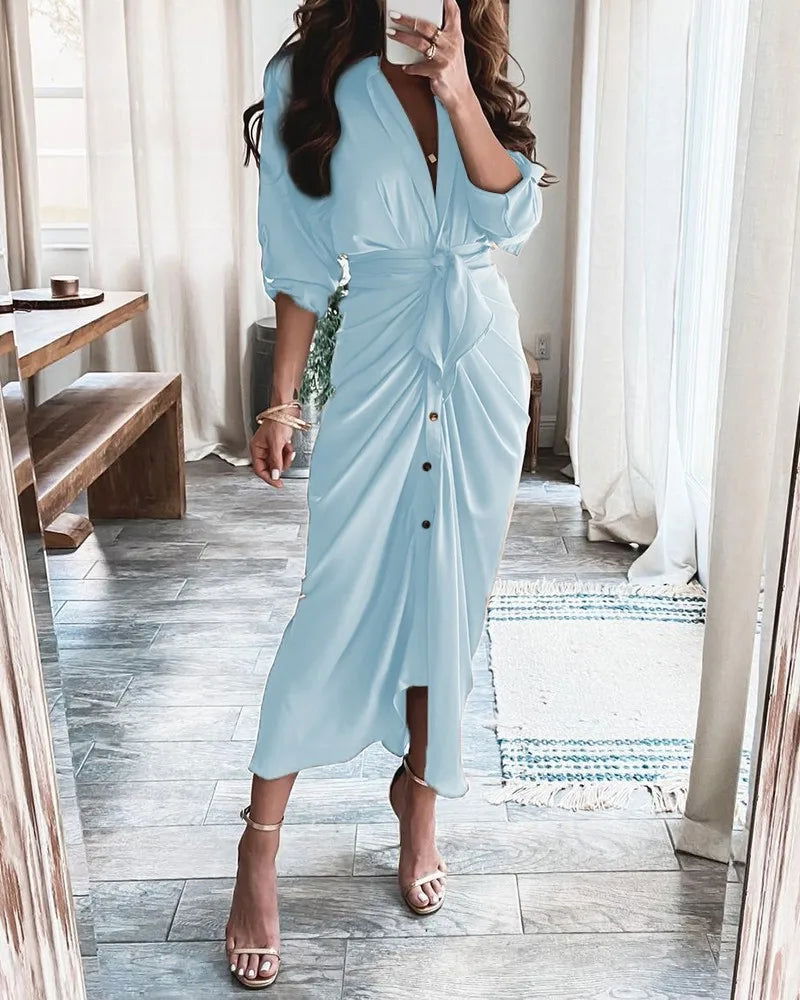 Vestido Casual Kate use o cupom PRIMEIRACOMPRA e garanta 12%OFF