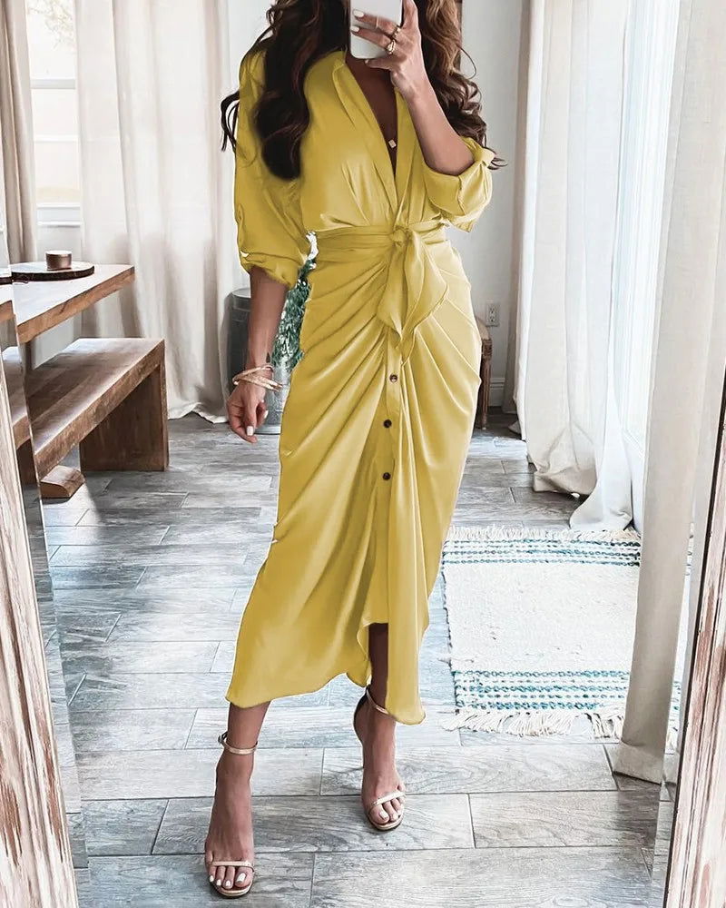 Vestido Casual Kate use o cupom PRIMEIRACOMPRA e garanta 12%OFF