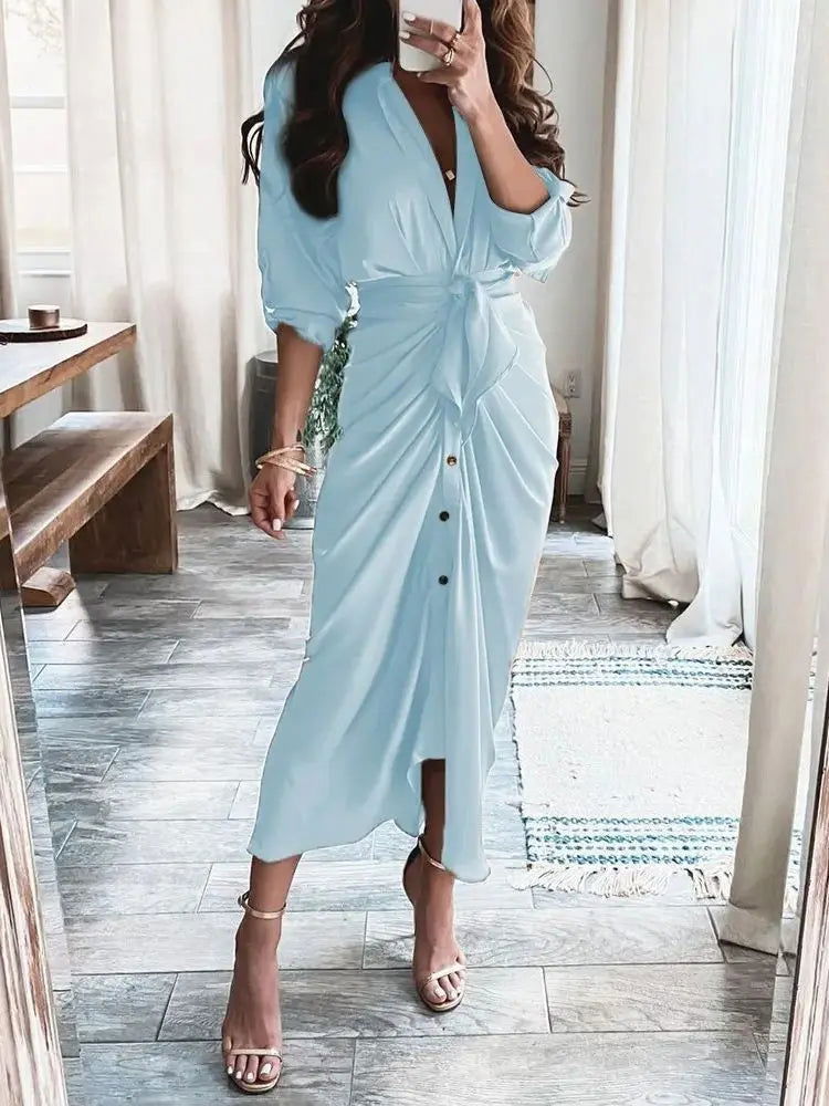 Vestido Casual Kate use o cupom PRIMEIRACOMPRA e garanta 12%OFF