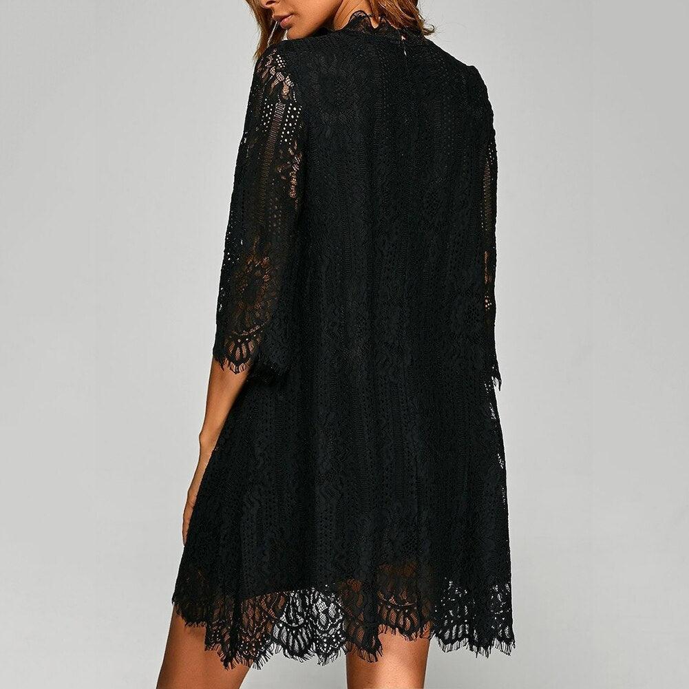 Vestido Classic Flávia use o cupom PRIMEIRACOMPRA e garanta 12%OFF