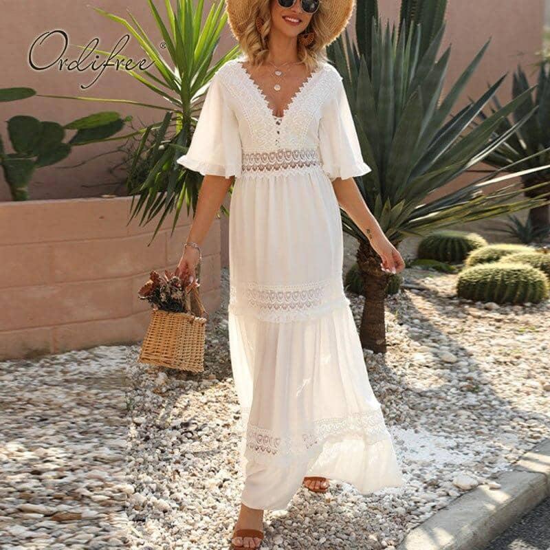 Vestido Confort Athenas use o cupom PRIMEIRACOMPRA e garanta 12%OFF
