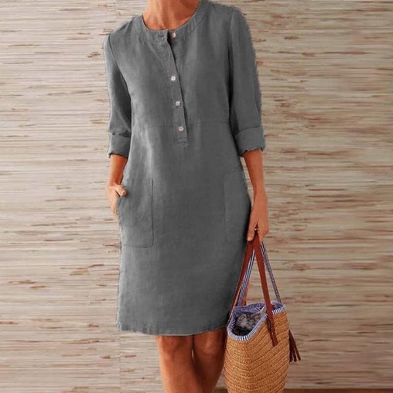 Vestido Elegance use o cupom PRIMEIRACOMPRA e garanta 12%OFF