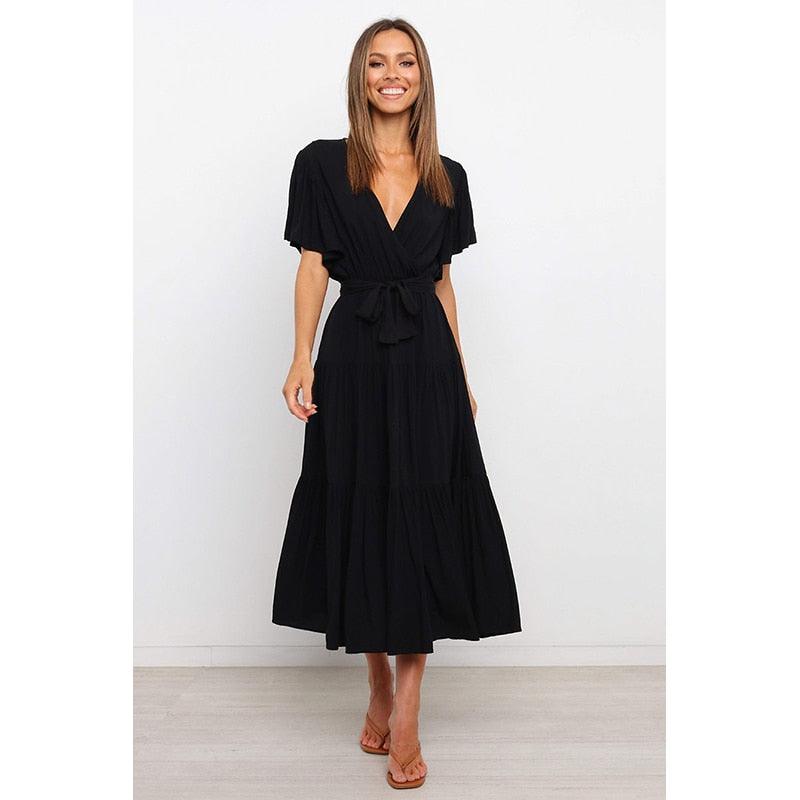 Vestido Elegance Cris use o cupom PRIMEIRACOMPRA e garanta 12%OFF
