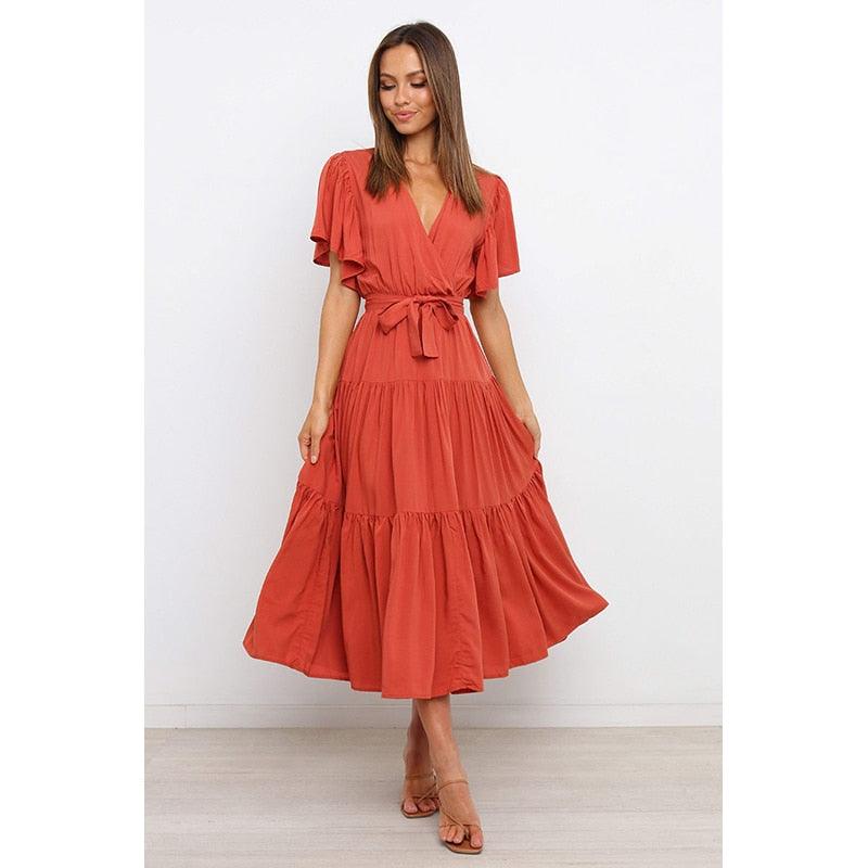 Vestido Elegance Cris use o cupom PRIMEIRACOMPRA e garanta 12%OFF