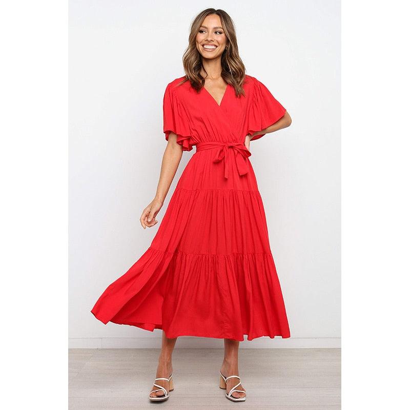 Vestido Elegance Cris use o cupom PRIMEIRACOMPRA e garanta 12%OFF