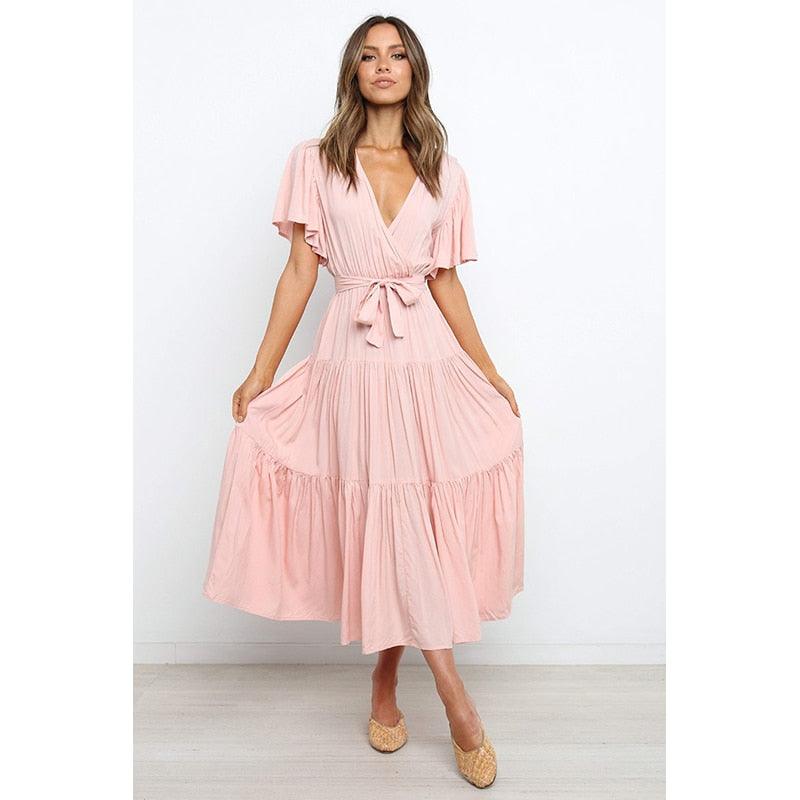 Vestido Elegance Cris use o cupom PRIMEIRACOMPRA e garanta 12%OFF
