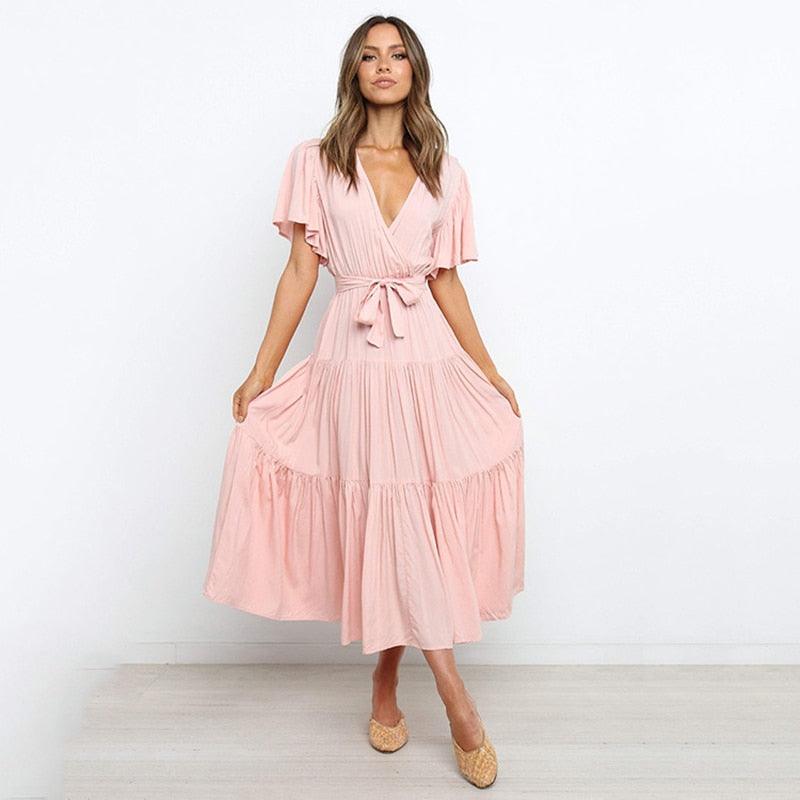 Vestido Elegance Cris use o cupom PRIMEIRACOMPRA e garanta 12%OFF