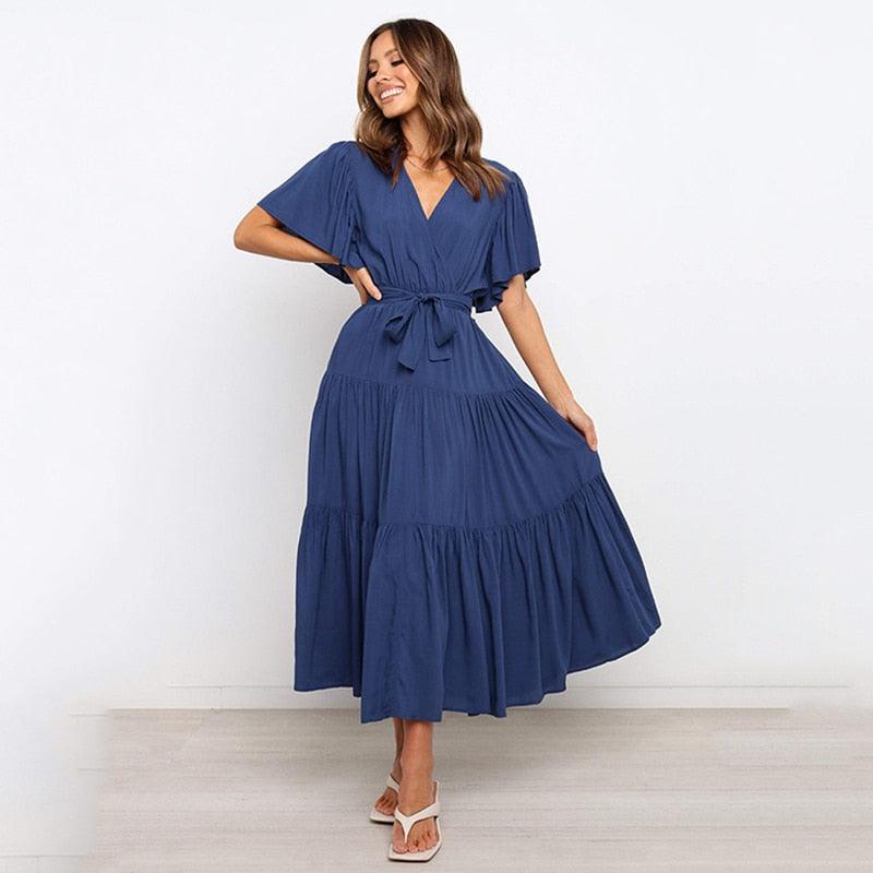Vestido Elegance Cris use o cupom PRIMEIRACOMPRA e garanta 12%OFF