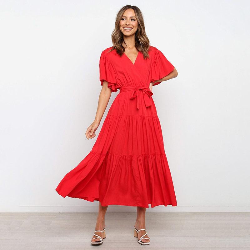 Vestido Elegance Cris use o cupom PRIMEIRACOMPRA e garanta 12%OFF