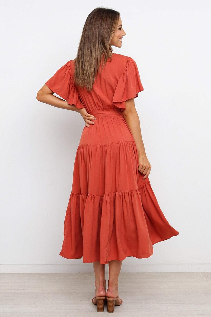 Vestido Elegance Cris use o cupom PRIMEIRACOMPRA e garanta 12%OFF