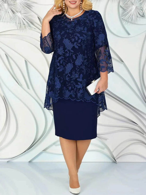 Vestido Elegance Madeleine - Sua Boutique