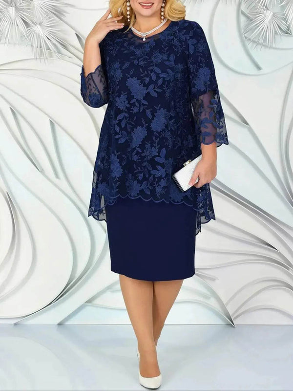 Vestido Elegance Madeleine - Sua Boutique