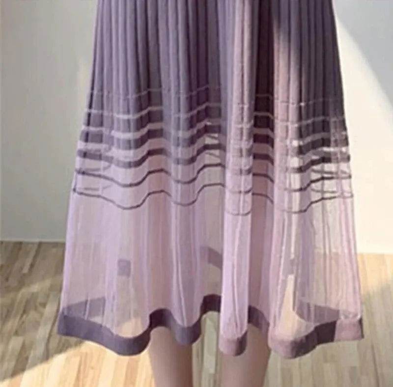 Vestido Elegance Marine - Sua Boutique