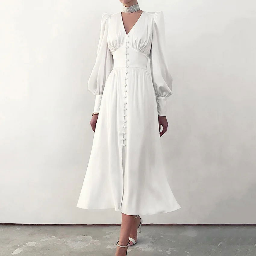 Vestido Elegance Robe use o cupom PRIMEIRACOMPRA e garanta 12%OFF