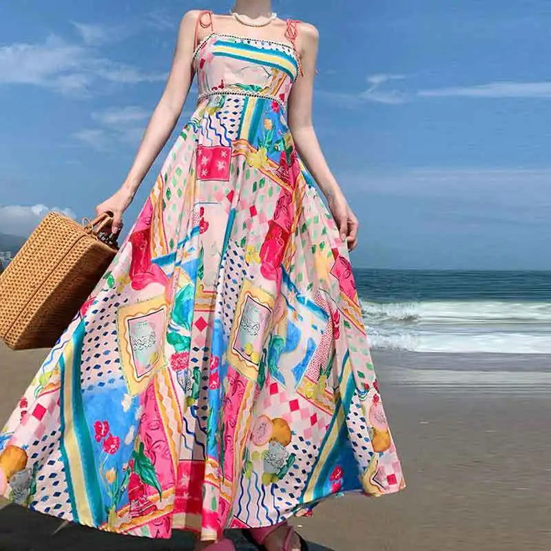Vestido Estampado Ericka use o cupom PRIMEIRACOMPRA e garanta 12%OFF