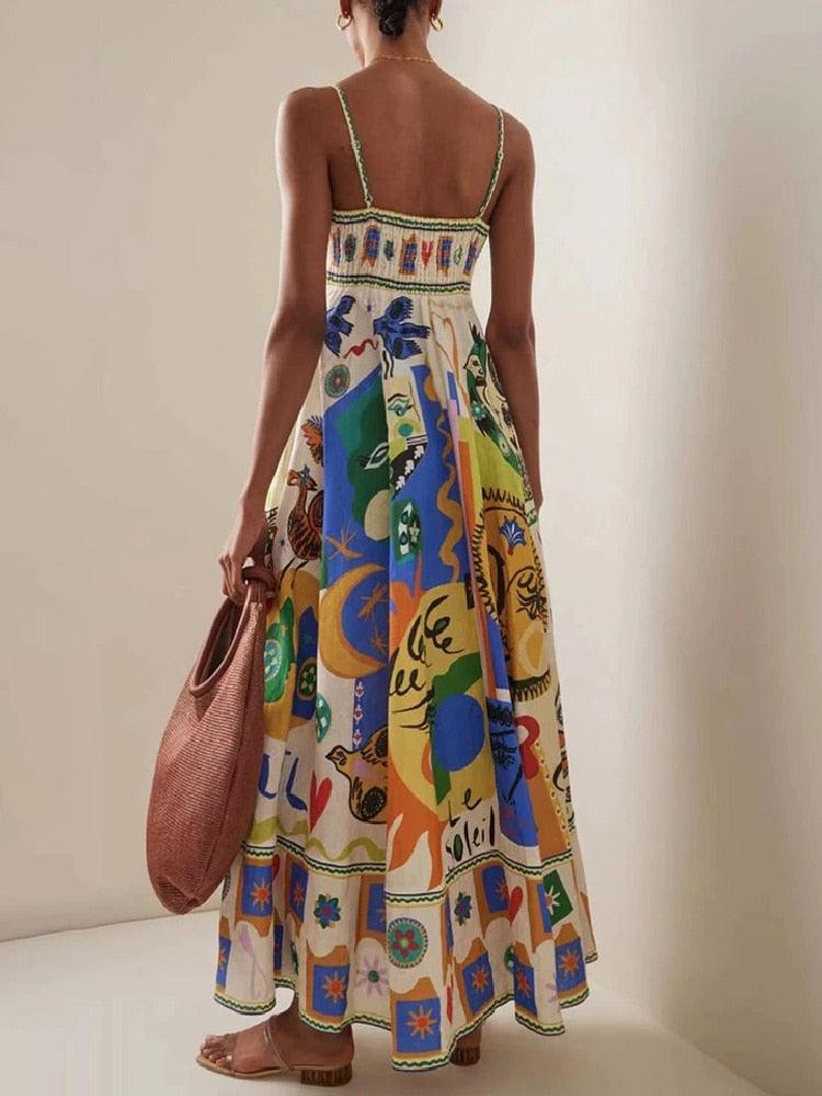 Vestido Estampado Ericka use o cupom PRIMEIRACOMPRA e garanta 12%OFF