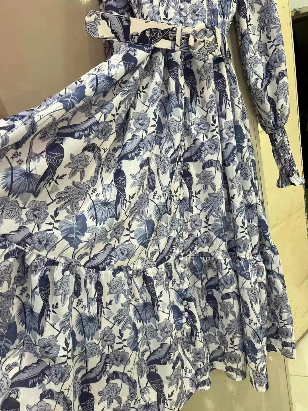 Vestido Floral Brunn - Sua Boutique