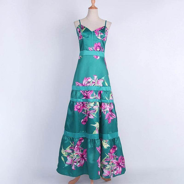 Vestido Flower Summer - Sua Boutique