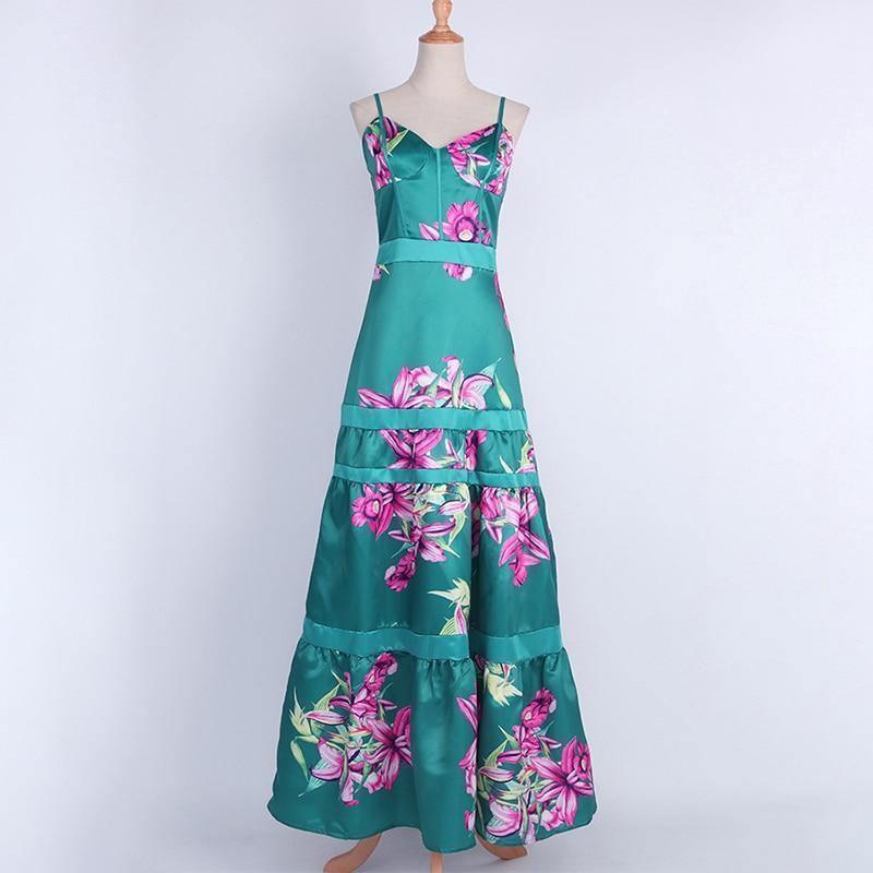 Vestido Flower Summer use o cupom PRIMEIRACOMPRA e garanta 12%OFF