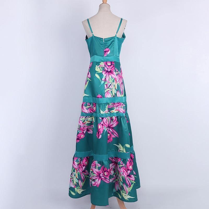 Vestido Flower Summer use o cupom PRIMEIRACOMPRA e garanta 12%OFF