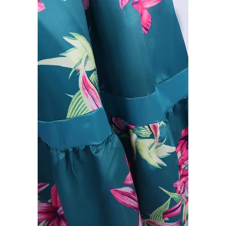 Vestido Flower Summer use o cupom PRIMEIRACOMPRA e garanta 12%OFF