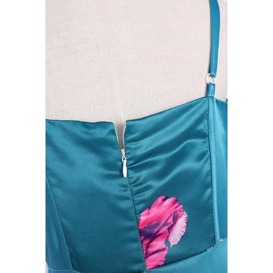 Vestido Flower Summer use o cupom PRIMEIRACOMPRA e garanta 12%OFF