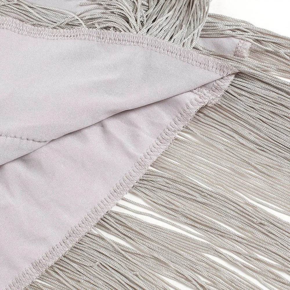 Vestido Franja Chique de Alça - Sua Boutique