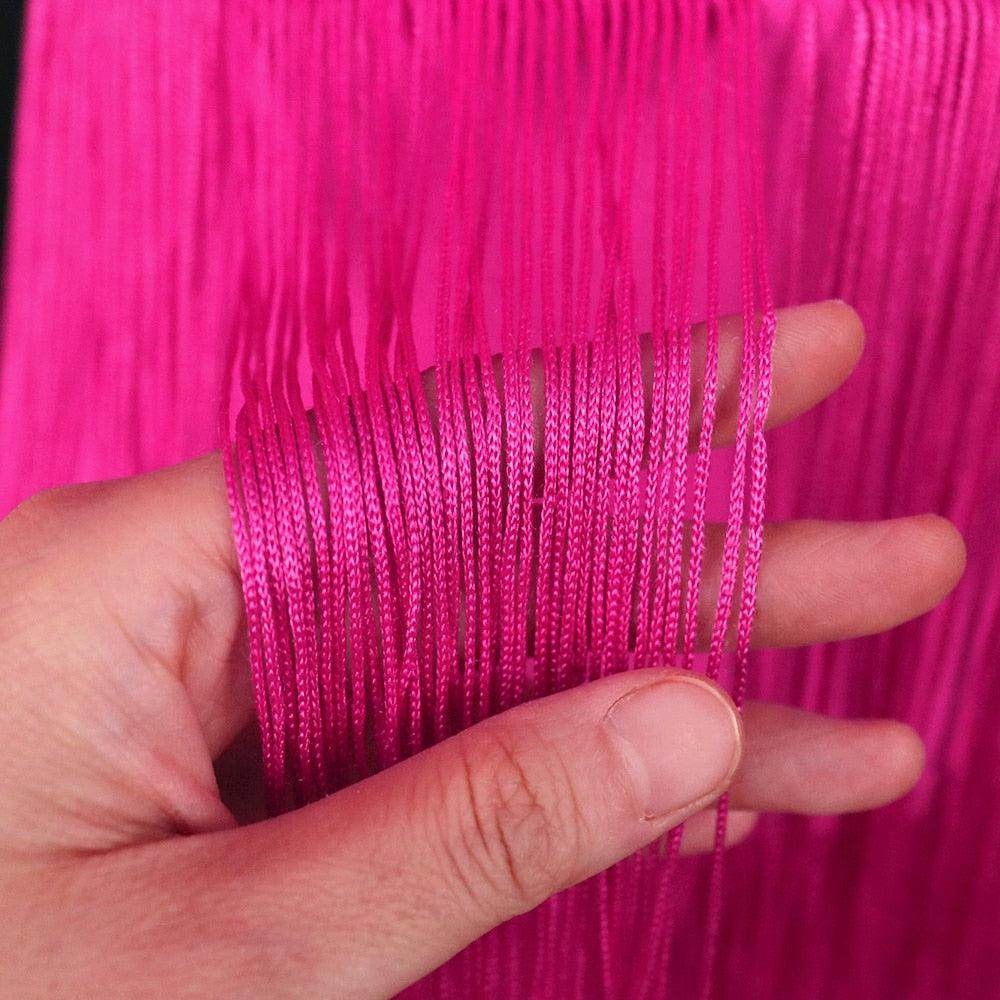 Vestido Franjas Pink Plus - Sua Boutique