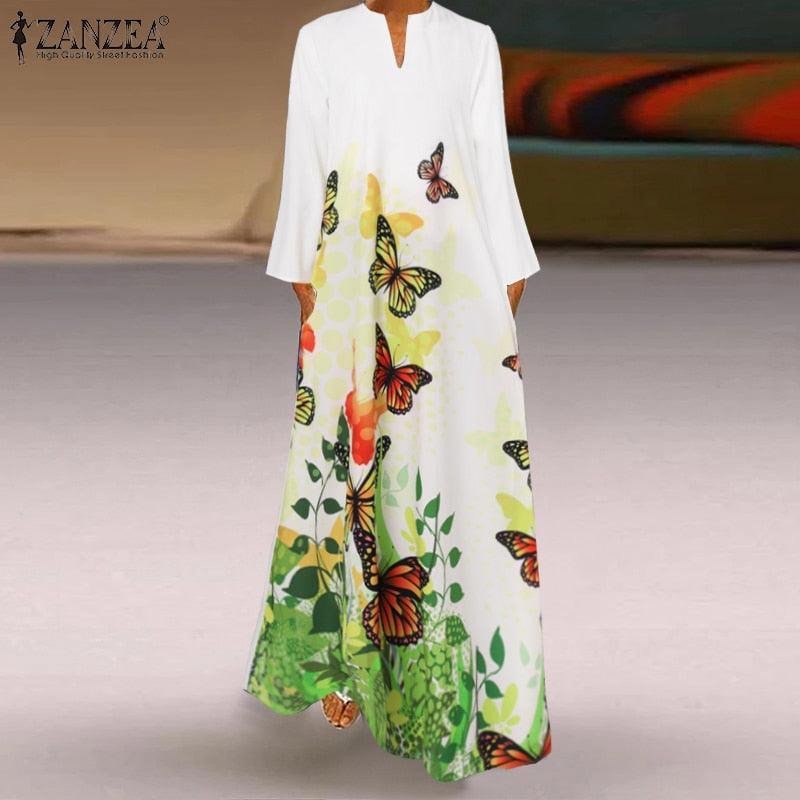 Vestido Garden Flower use o cupom PRIMEIRACOMPRA e garanta 12%OFF