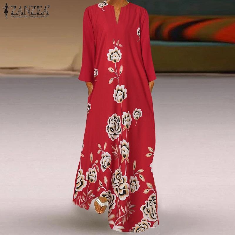 Vestido Garden Flower use o cupom PRIMEIRACOMPRA e garanta 12%OFF