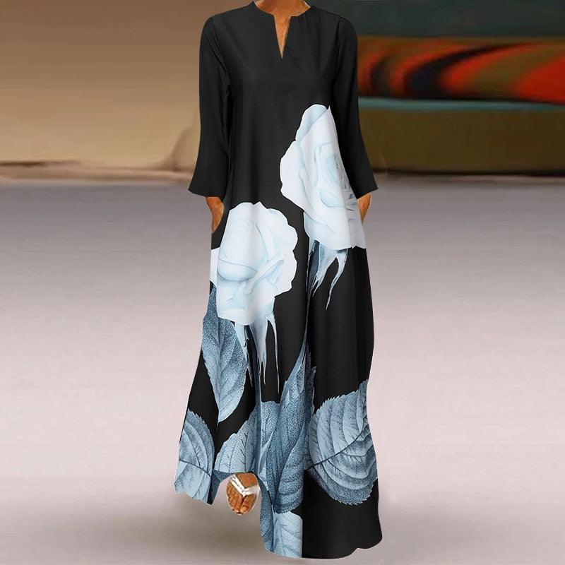 Vestido Garden Flower use o cupom PRIMEIRACOMPRA e garanta 12%OFF