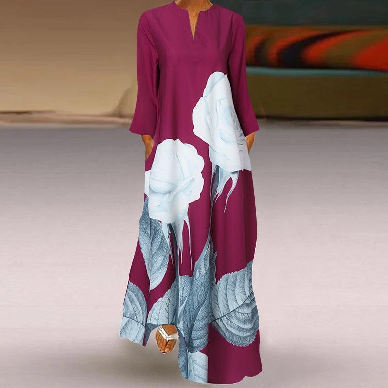 Vestido Garden Flower use o cupom PRIMEIRACOMPRA e garanta 12%OFF