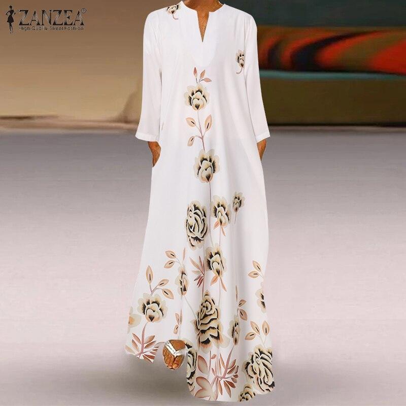 Vestido Garden Flower use o cupom PRIMEIRACOMPRA e garanta 12%OFF