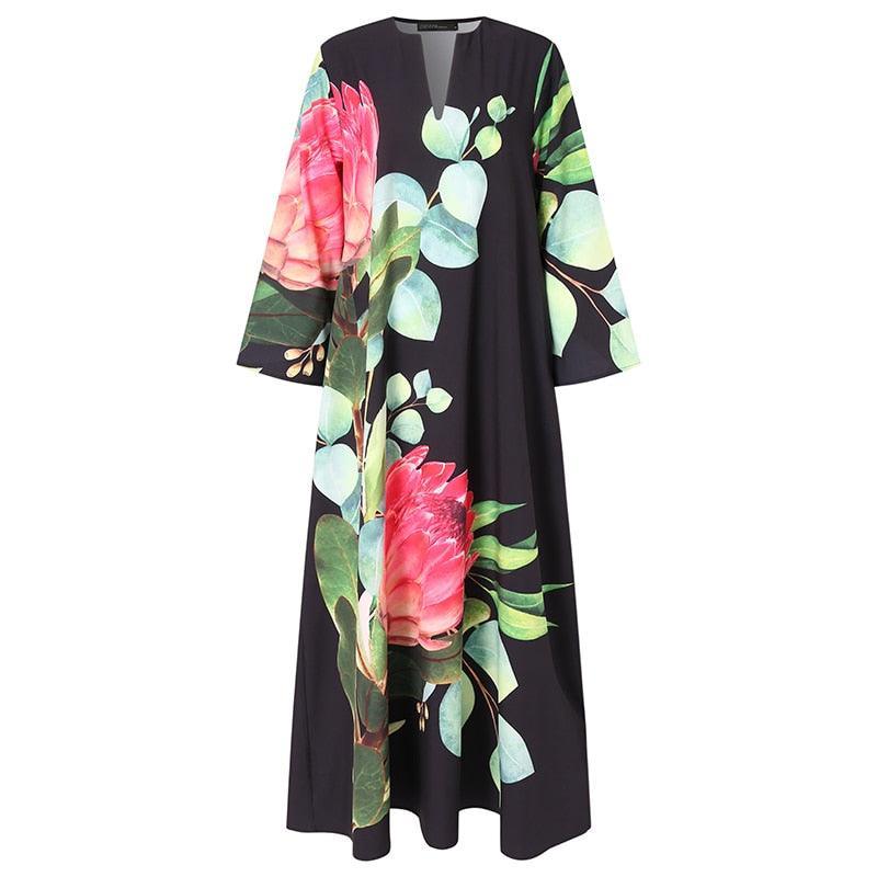 Vestido Garden Flower use o cupom PRIMEIRACOMPRA e garanta 12%OFF