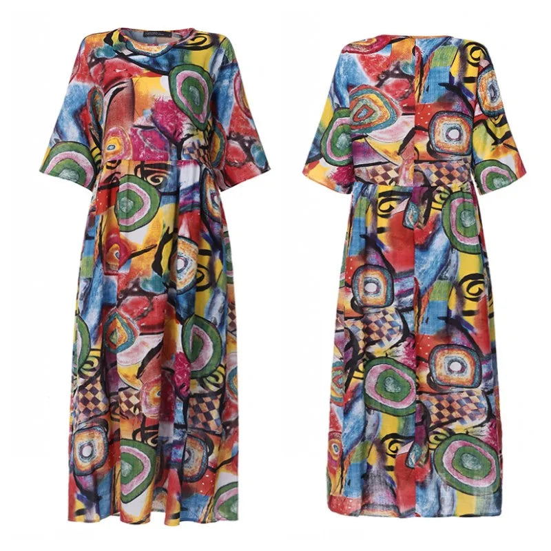 Vestido Happy Soul Meia Manga use o cupom PRIMEIRACOMPRA e garanta 12%OFF