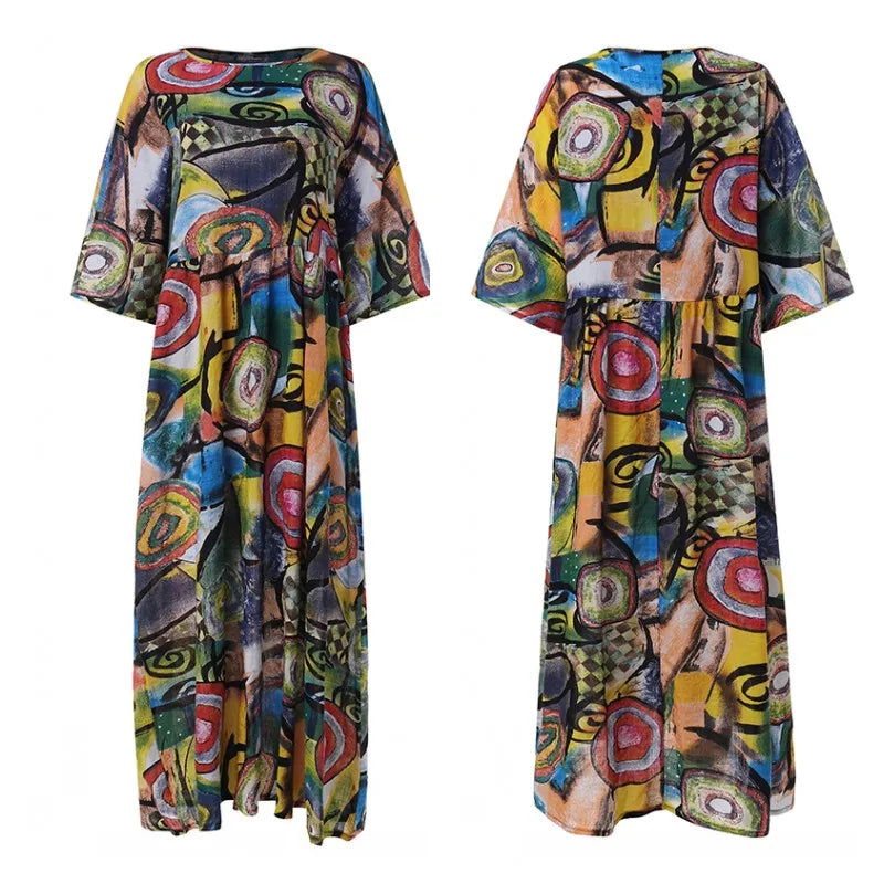 Vestido Happy Soul Meia Manga use o cupom PRIMEIRACOMPRA e garanta 12%OFF