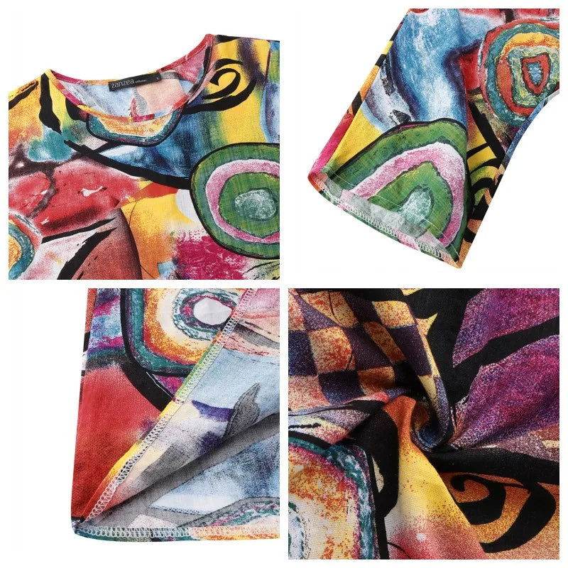 Vestido Happy Soul Meia Manga - Sua Boutique