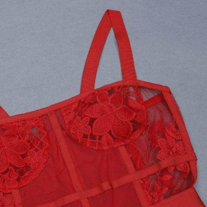 Vestido Lace Rubi - Sua Boutique