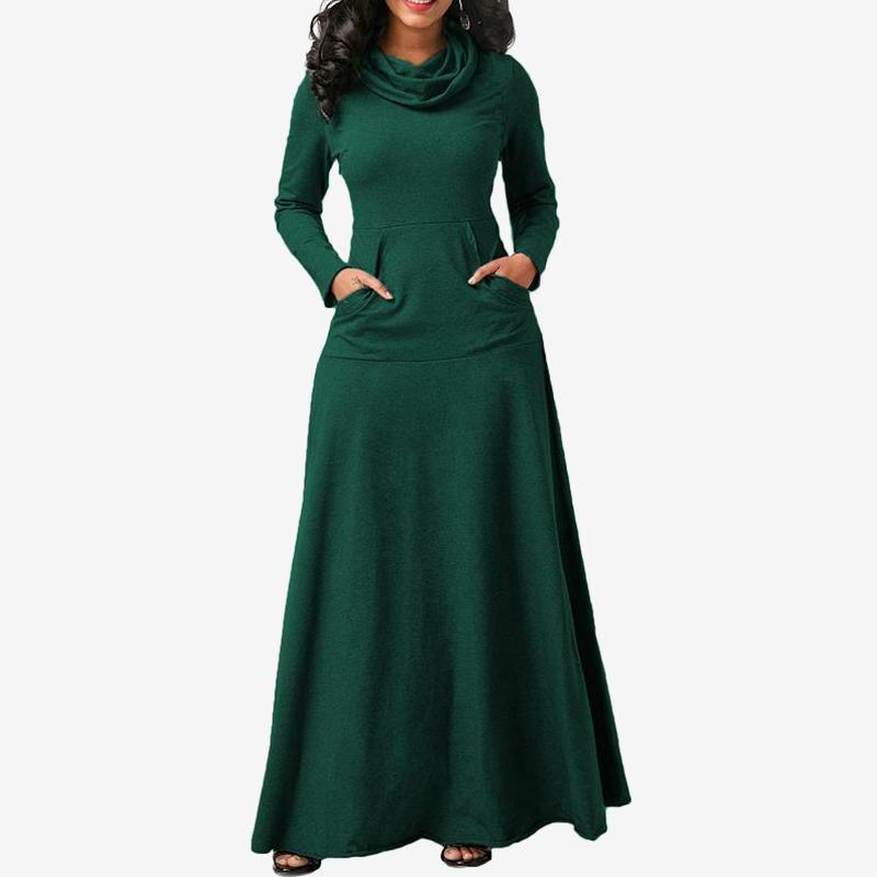 Vestido Long Maxi Dress - Sua Boutique