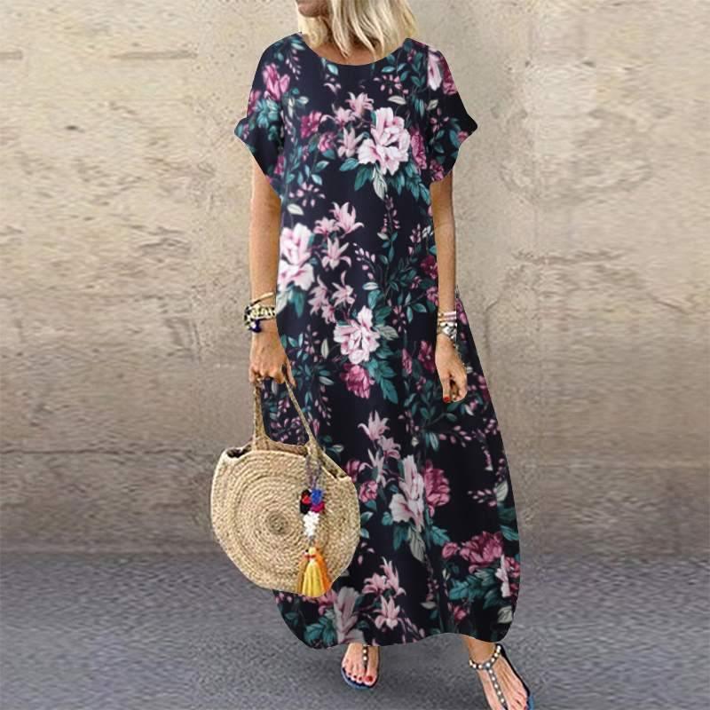 Vestido Longo Catarina use o cupom PRIMEIRACOMPRA e garanta 12%OFF