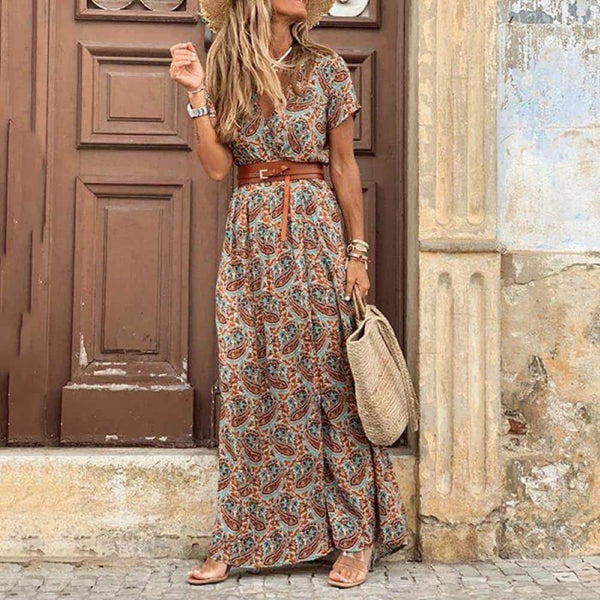 Vestido Longo Dame Moderne - Sua Boutique