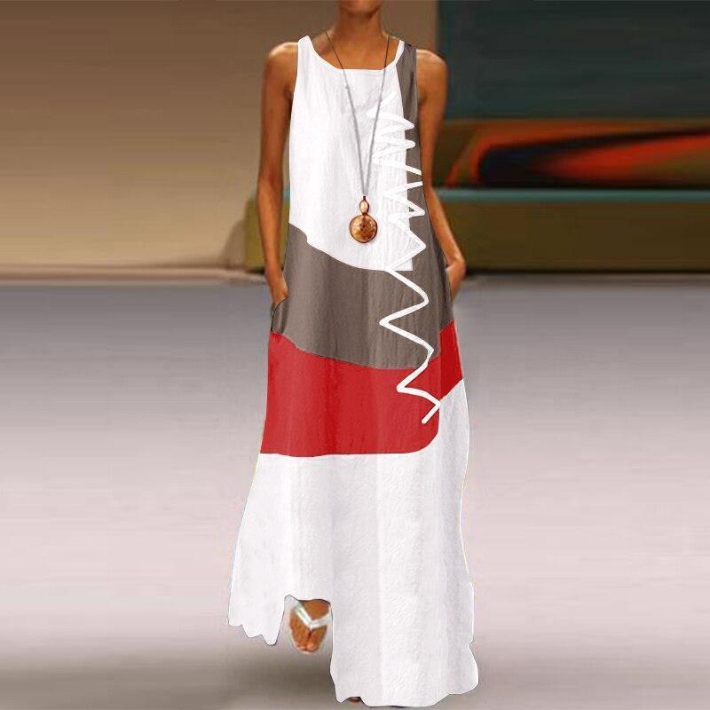 Vestido Longo Étnico use o cupom PRIMEIRACOMPRA e garanta 12%OFF