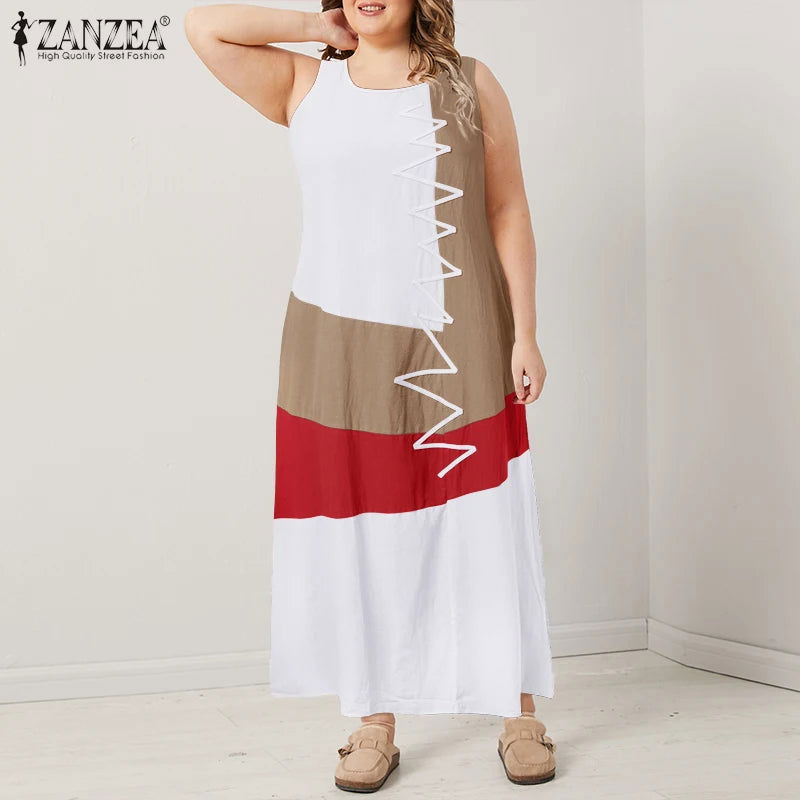 Vestido Longo Étnico use o cupom PRIMEIRACOMPRA e garanta 12%OFF