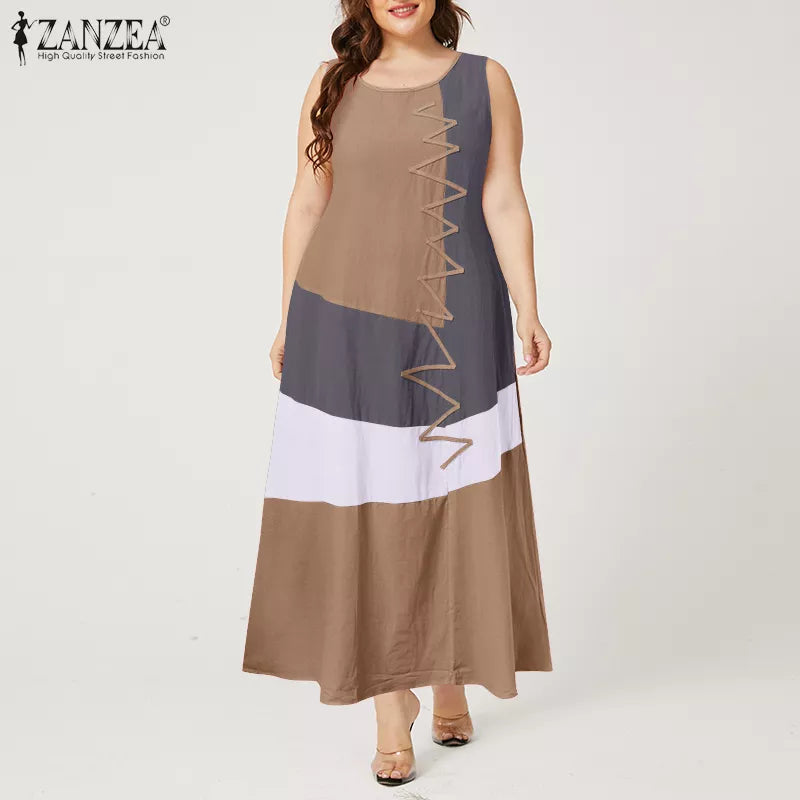 Vestido Longo Étnico use o cupom PRIMEIRACOMPRA e garanta 12%OFF